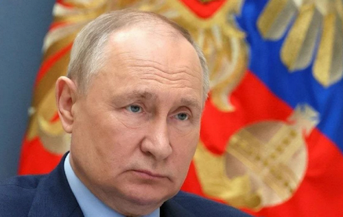 Путін заявив, що Росію змусили почати війну проти України